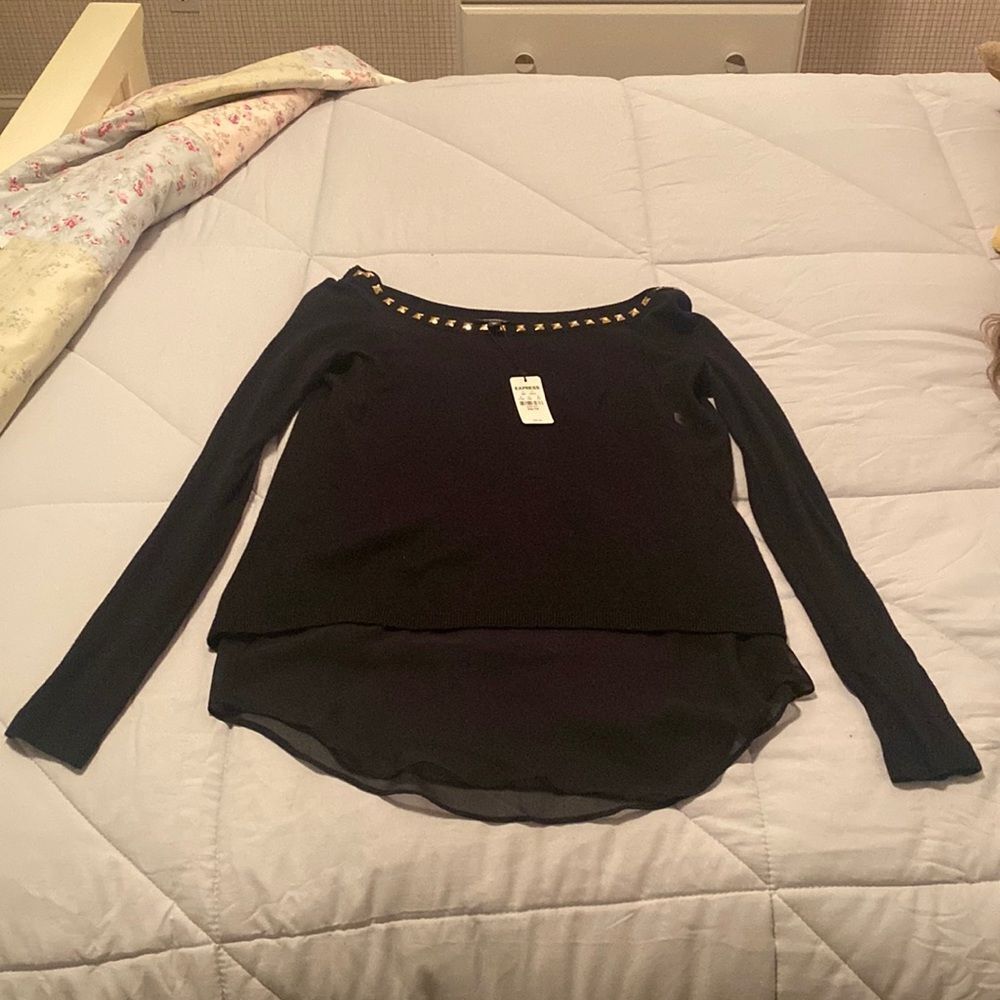 NWT NEVER WORN EXPRESS Blouse XS​